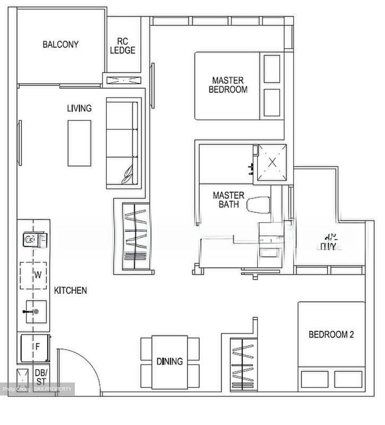 Sims Urban Oasis (D14), Condominium #588809601